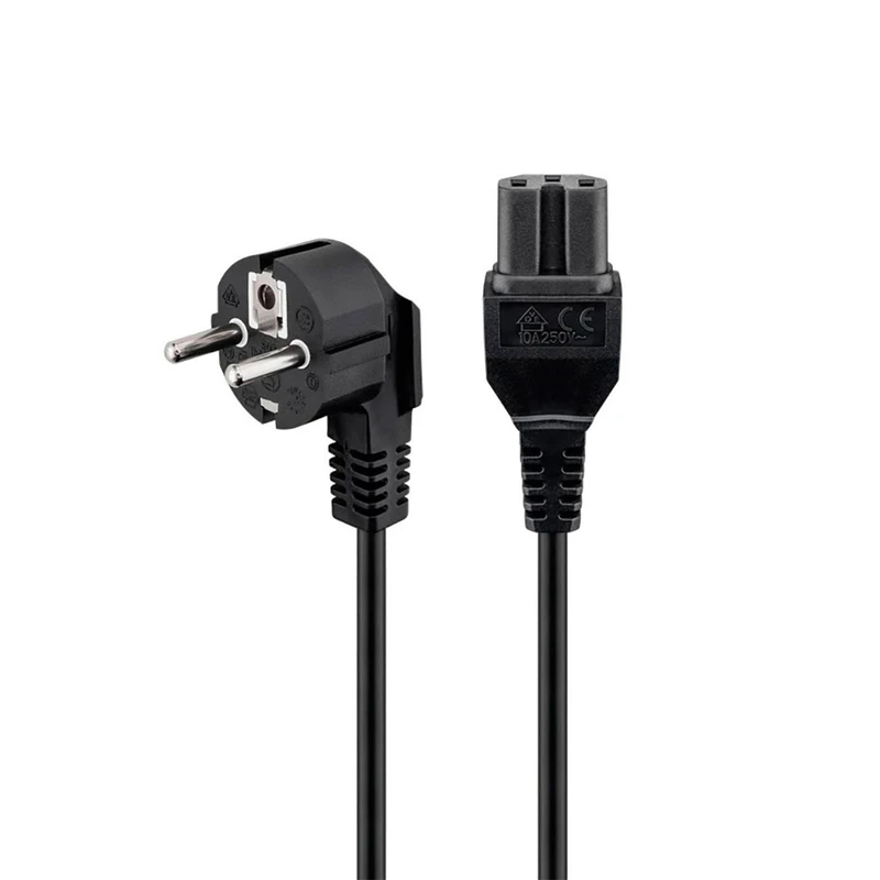 کابل برق سه پین ای نت مدل EU-C15IEC طول 1.5 متر