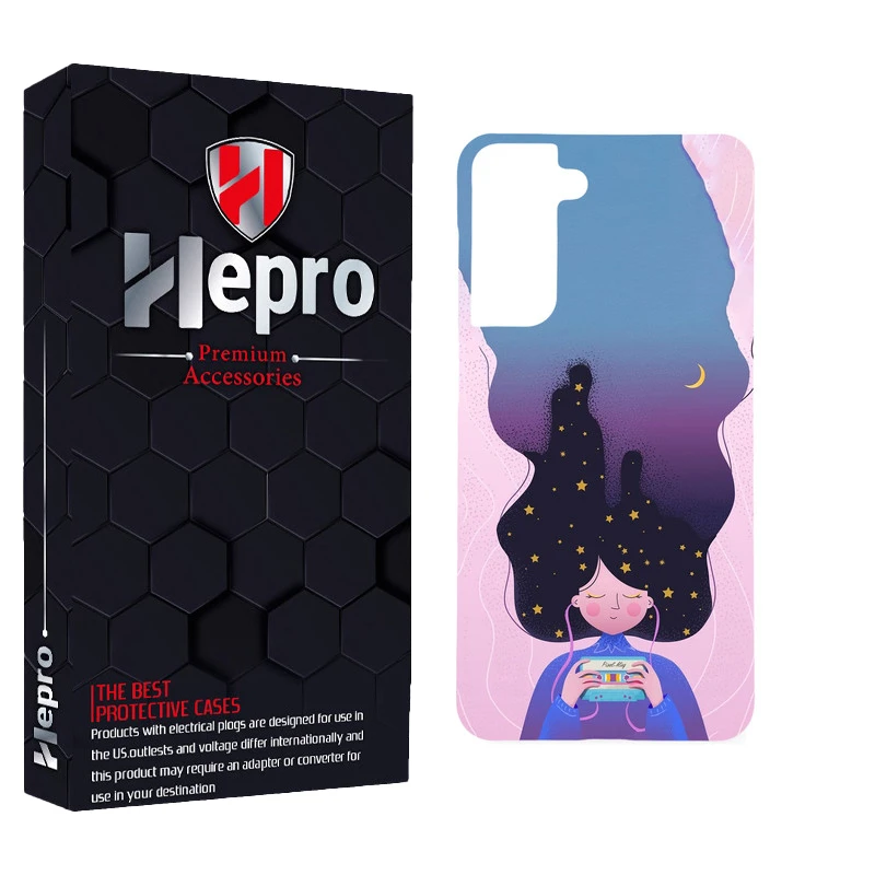 کاور هپرو مدل MC مناسب برای گوشی موبایل سامسونگ Galaxy S21 PLUS