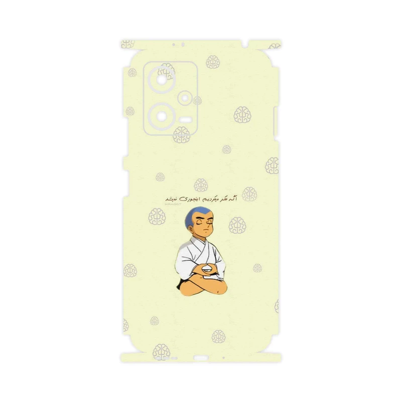 برچسب پوششی ماهوت مدل Ikkyu-san-FullSkin مناسب برای گوشی موبایل شیائومی Redmi Note 12 5G