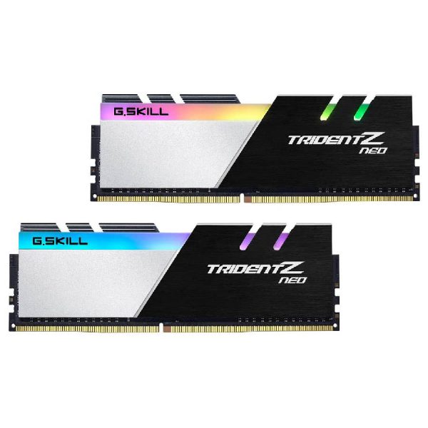  رم دسکتاپ DDR4 دو کاناله 3600 مگاهرتز CL16 جی اسکیل مدل Trident Z NEO ظرفیت 16 گیگابایت