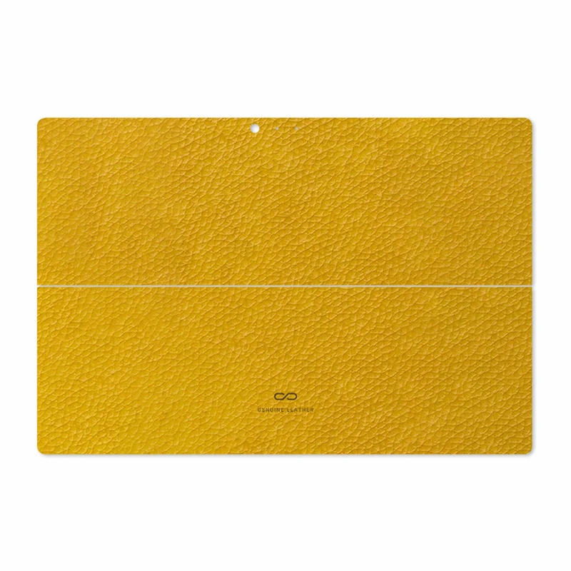 برچسب پوششی ماهوت مدل Mustard-Leather مناسب برای تبلت مایکروسافت Surface Pro 3 2014