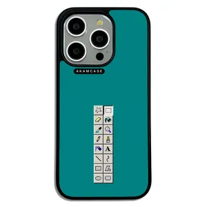 AKAM AMC-WA15PRO-NOSTECH-27 Cover For Apple iPhone 15 Pro