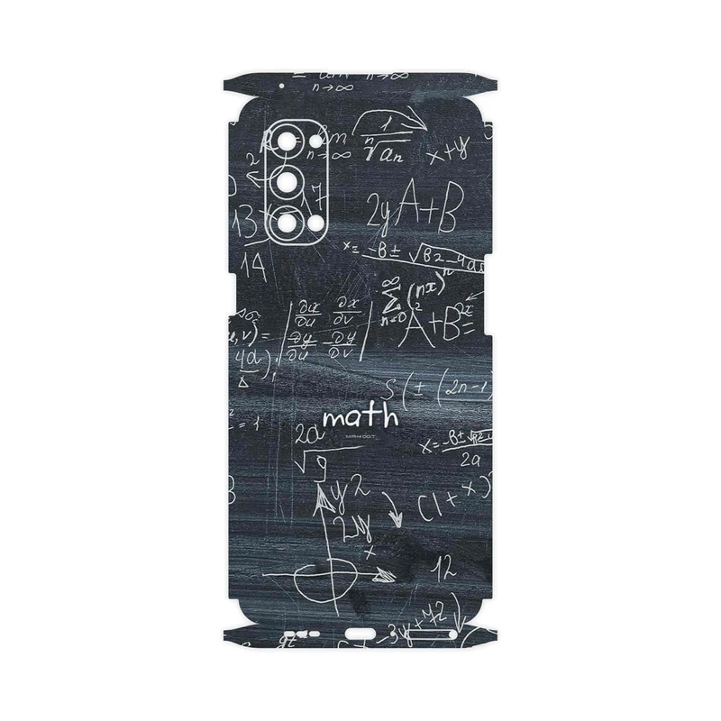 برچسب پوششی ماهوت مدل Mathematical Science-FullSkin مناسب برای گوشی موبایل اپو Reno4 Pro 5G