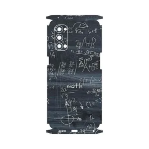 MAHOOT Mathematical Science-FullSkin Cover Sticker for Oppo Reno4 Pro 5G