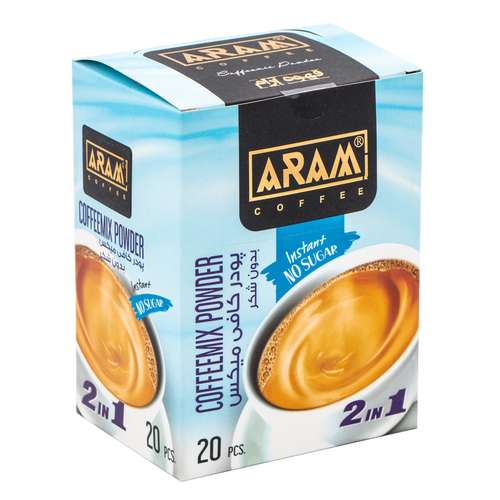 کافی میکس بدون شکر آرام بسته 20 عددی