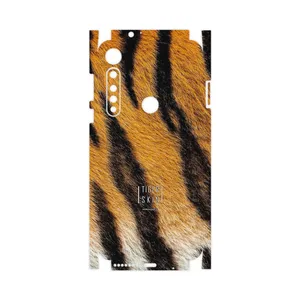 MAHOOT Tiger Skin-FullSkin Cover Sticker for Motorola One Vision Plus