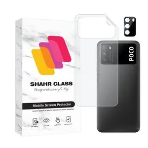 Shahr Glass MTBFULS Nano Back Protector For Xiaomi Poco M3 With Camera Lens Protector