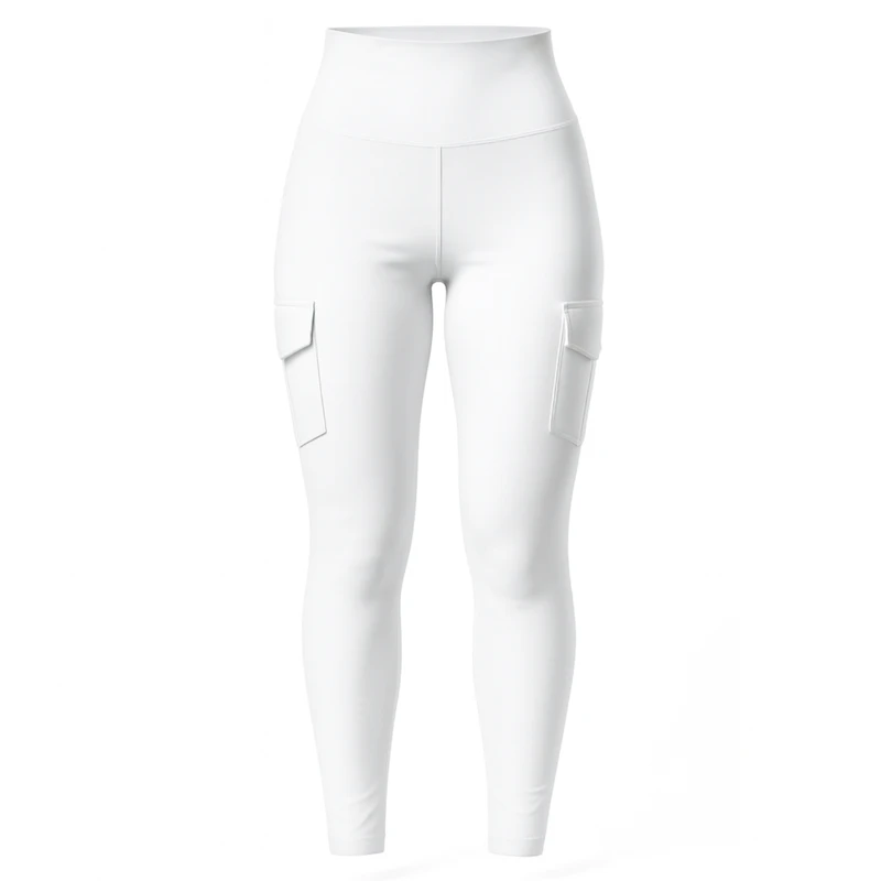 عکس شماره 5 : لگینگ ورزشی پشت-چین-دار زنانه مدل powercargo