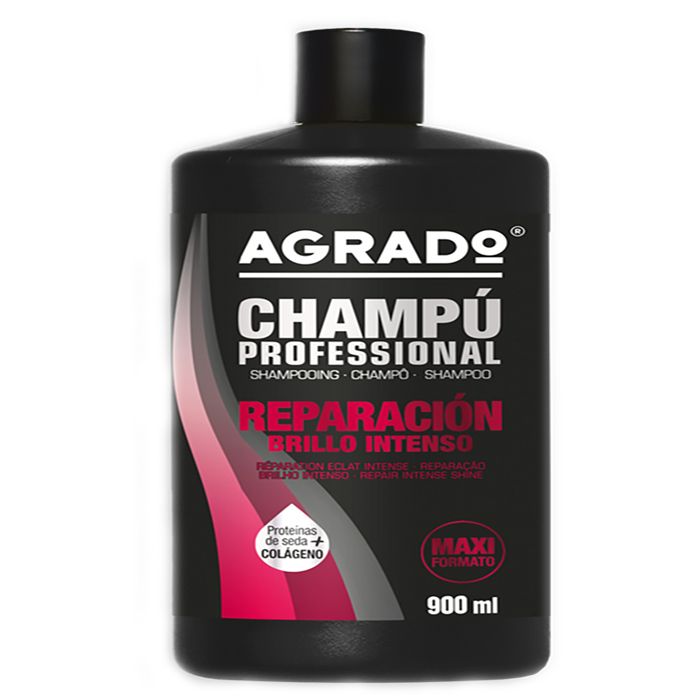 شامپو تقویت کننده و ترمیم کننده مو آگرادو مدل Reparacion حجم 900 میلی لیتر -  - 2