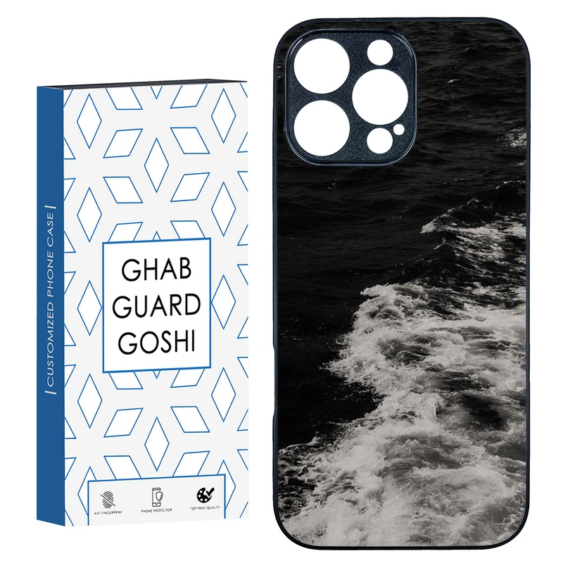 کاور قاب گارد گوشی طرح دریا کد TPU-179 مناسب برای گوشی موبایل اپل Iphone 16 Pro Max