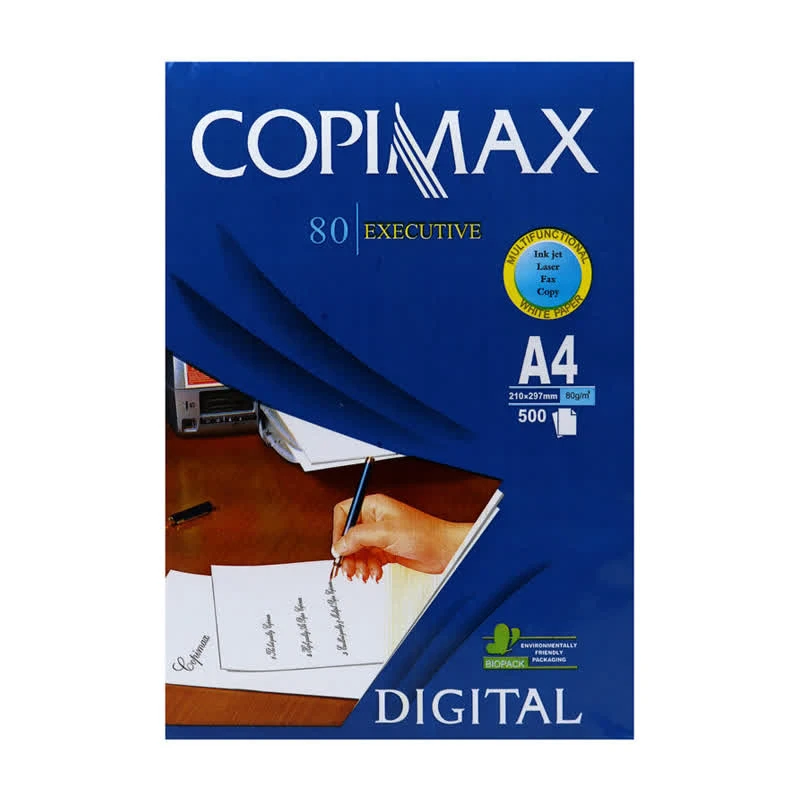 کاغذ A4  کپی مکس مدل کیمیا کد 5014 بسته 500 عددی