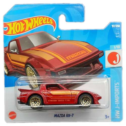 ماشین بازی هات ویلز مدل MAZDA RX-7