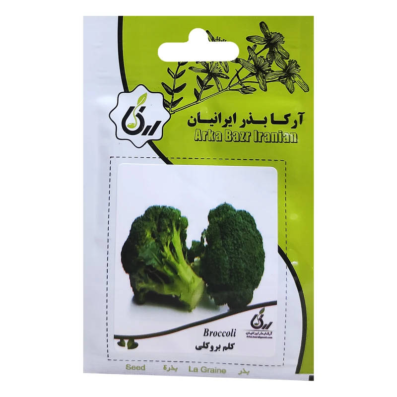 بذر کلم بروکلی آرکا بذر ایرانیان کد ARK-183
