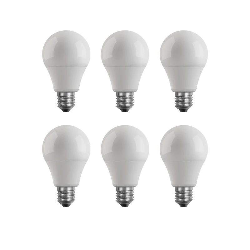 لامپ 10 وات آیلد مدل حبابی پایه E27 بسته 6 عددی