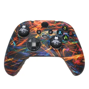 محافظ دسته ایکس باکس سری S/X مدل RAY LINES به همراه روکش آنالوگ