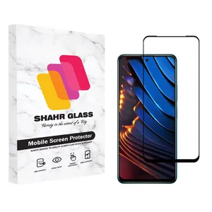   Shahr Glass FUL Screen Protector For Xiaomi Poco X3 GT