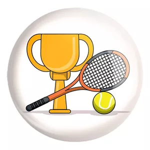 پیکسل خندالو طرح تنیس Tennis کد 26642 مدل بزرگ