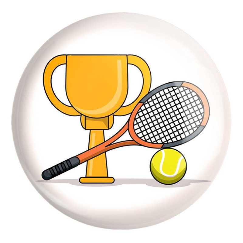 پیکسل خندالو طرح تنیس Tennis کد 26642 مدل بزرگ