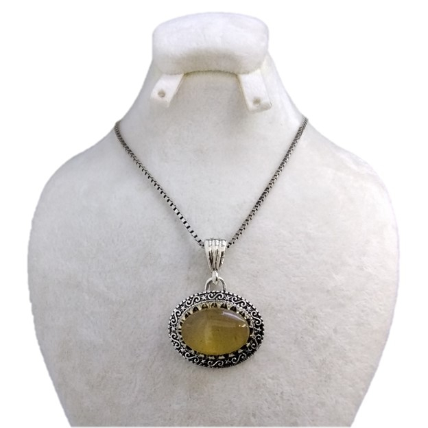 گردنبند نقره زنانه مدل g-9600