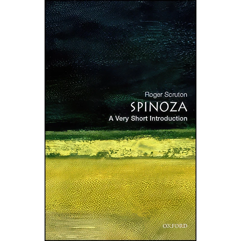 کتاب Spinoza اثر Roger Scruton انتشارات Oxford University Press
