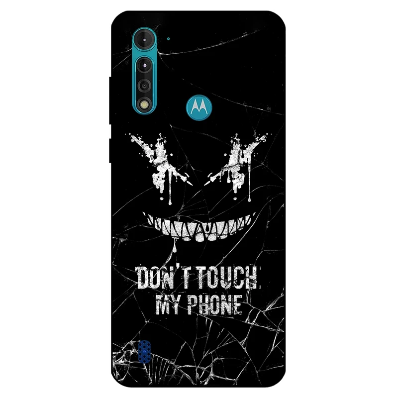 کاور مگافون طرح دست نزن مدل 1884 مناسب برای گوشی موبایل موتورولا Moto G8 Power Lite