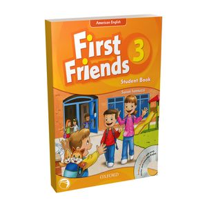 کتاب First Friends 3 اثر Susan lannuzzi انتشارات Oxford