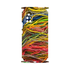 MAHOOT Fabric Texture 9-FullSkin Cover Sticker for Huawei Nova 8