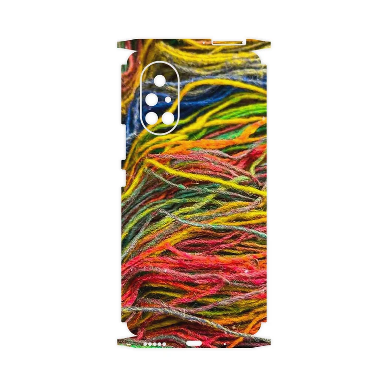 برچسب پوششی ماهوت مدل Fabric Texture 9-FullSkin مناسب برای گوشی موبایل هوآوی Nova 8