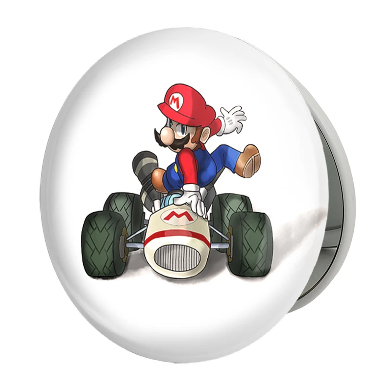 آینه جیبی خندالو طرح (Mario) بازی سوپر ماریو مدل تاشو کد 31530
