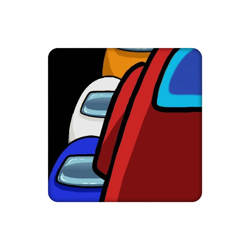 زیرلیوانی طرح بازی amoung us کد 5074802