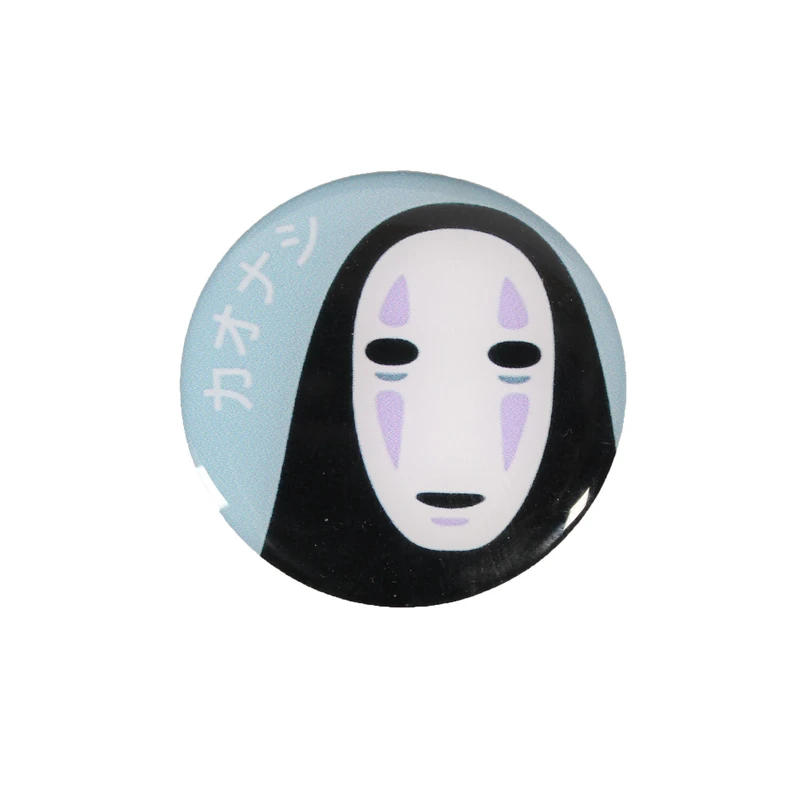 برچسب خودرو مدل ژله ای طرح بی چهره از شهر اشباح