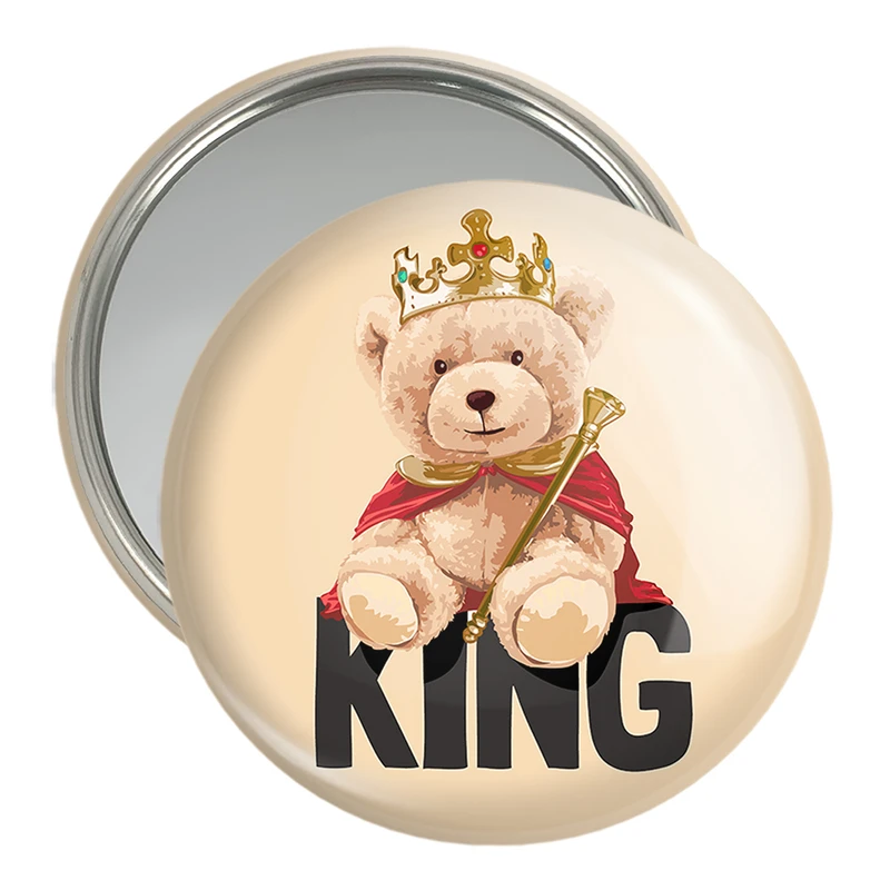 آینه جیبی خندالو مدل تدی Teddy کد 26157