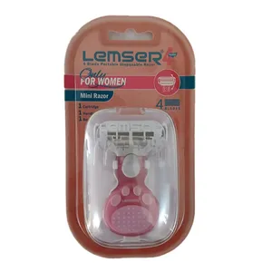 خود تراش لمسر مدل چهار لبه سیستمی مسافرتی