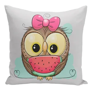 کاور کوسن کودک طرح جغد کد 300