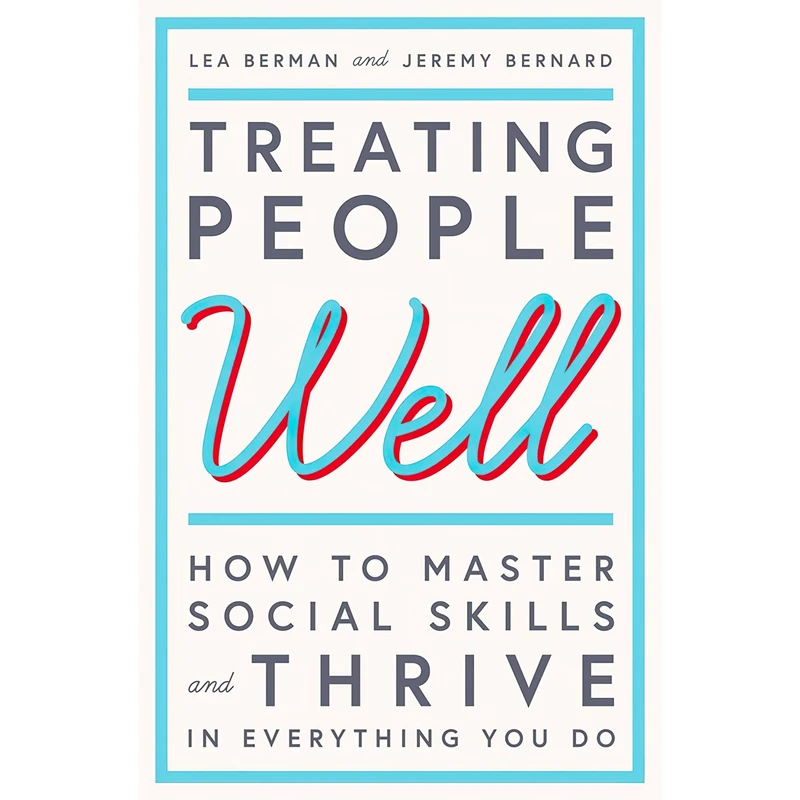 کتاب Treating People Well اثر Lea Berman انتشارات Simon & Schuster Ltd