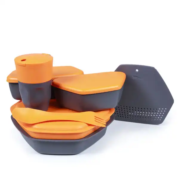 مجموعه ظروف سفری کریویت مدل Camping Set