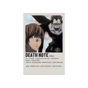 استیکر مدل انیمه طرح Death Note