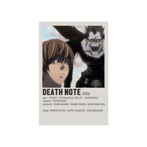 نقد و بررسی استیکر مدل انیمه طرح Death Note توسط خریداران
