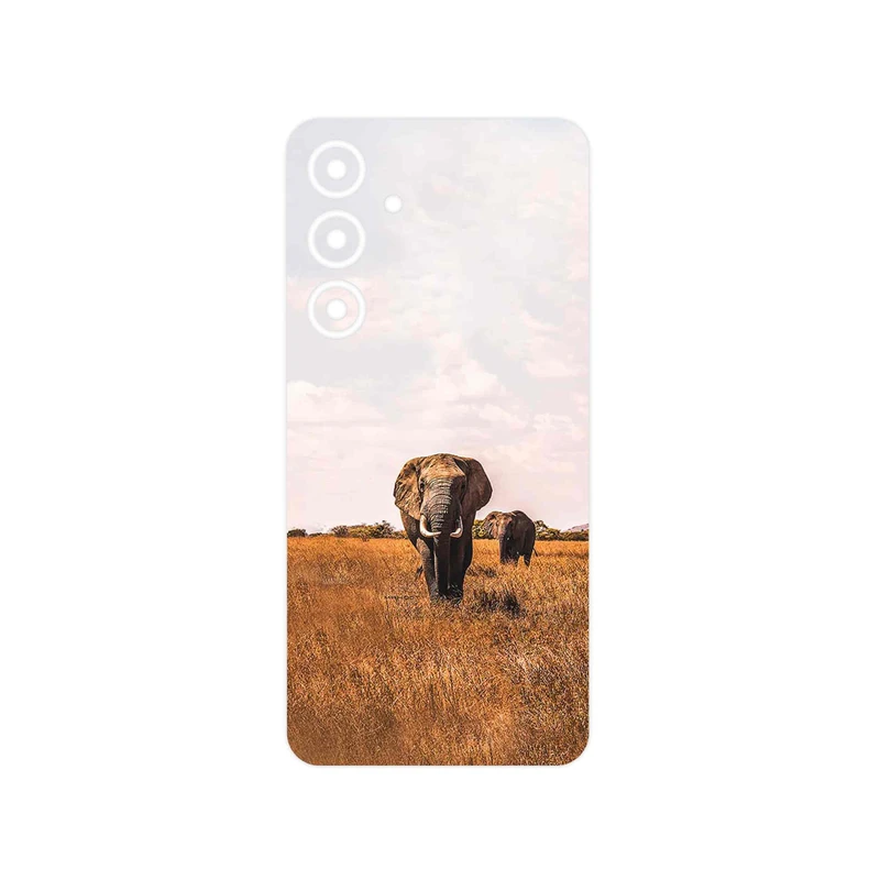 برچسب پوششی ماهوت مدل Elephant مناسب برای گوشی موبایل سامسونگ Galaxy S24 FE