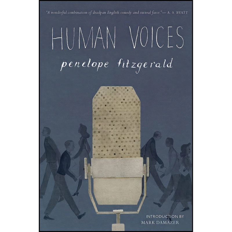 کتاب Human Voices اثر Penelope Fitzgerald انتشارات Harper Paperbacks
