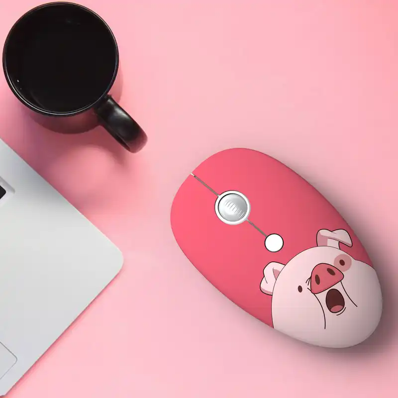 ماوس بی سیم مدل Forev FVT200 Pig