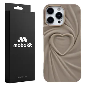 Mobokit Heart Shape Cover For Apple iPhone 16 Pro Max , CS001 