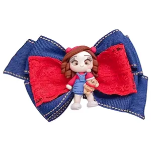 گیره مو دخترانه مدل پاپیونی