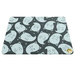 Hoomero Fantasy Cat A1649 Mousepad