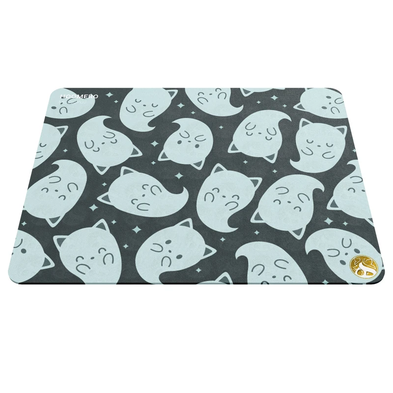 ماوس پد هومرو طرح گربه فانتزی مدل A1649