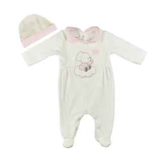  ست سرهمی و کلاه نوزادی پوشیران کد 5492 -1