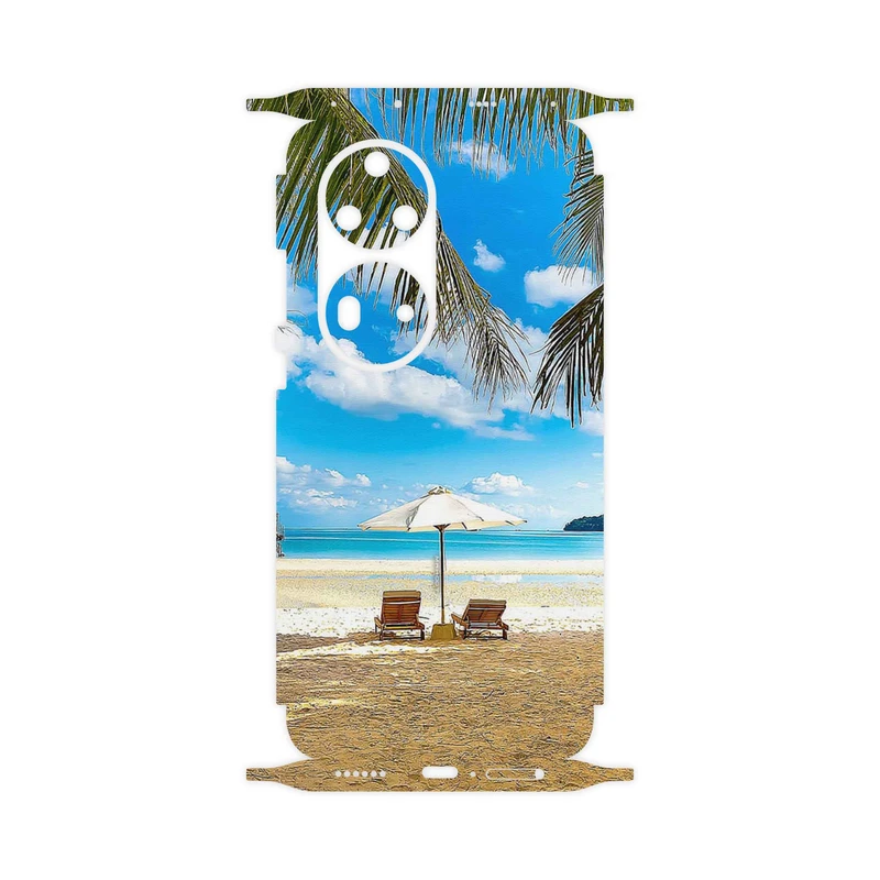 برچسب پوششی ماهوت مدل Beach-FullSkin مناسب برای گوشی موبایل هوآوی P50 Pro