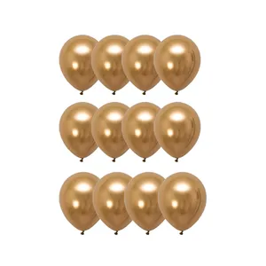 بادکنک سورتک طرح کروم بسته 12 عددی