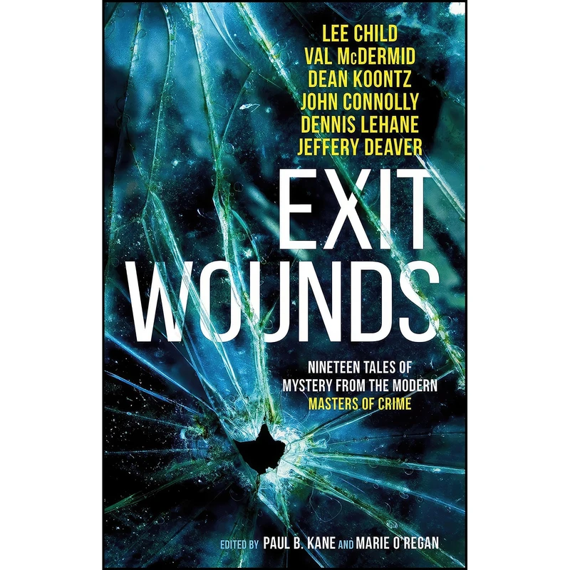 کتاب Exit Wounds اثر جمعي از نويسندگان انتشارات Titan Books