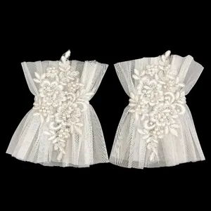 دستکش زنانه مدل عروس کد ABRIDAL03